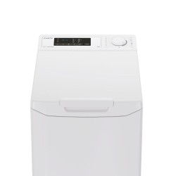 Lavadora de Carga Superior Candy TCA473D3S Blanca 7 Kg de Capacidad 1400rpm