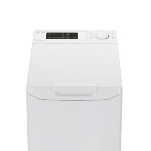 Lavadora de Carga Superior Candy TCA473D3S Blanca 7 Kg de Capacidad 1400rpm