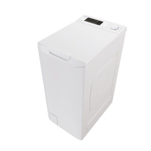 Lavadora de Carga Superior Candy TCA473D3S Blanca 7 Kg de Capacidad 1400rpm