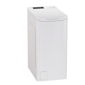 Lavadora de Carga Superior Candy TCA473D3S Blanca 7 Kg de Capacidad 1400rpm
