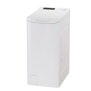 Lavadora de Carga Superior Candy TCA473D3S Blanca 7 Kg de Capacidad 1400rpm