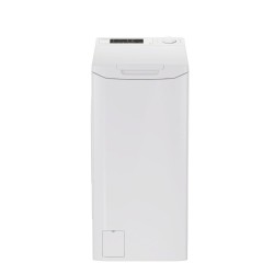 Lavadora de Carga Superior Candy TCA473D3S Blanca 7 Kg de Capacidad 1400rpm