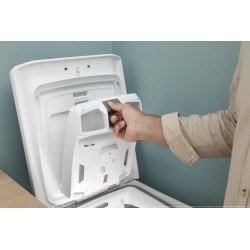 Lavadora de Carga Superior Candy TCA473D3S Blanca 7 Kg de Capacidad 1400rpm