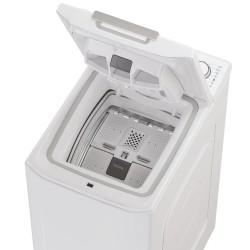 Lavadora de Carga Superior Candy TCA286TM5S Blanca 8 Kg de Capacidad 1200rpm