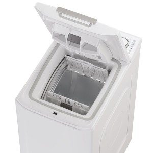 Lavadora de Carga Superior Candy TCA286TM5S Blanca 8 Kg de Capacidad 1200rpm