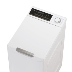 Lavadora de Carga Superior Candy TCA286TM5S Blanca 8 Kg de Capacidad 1200rpm