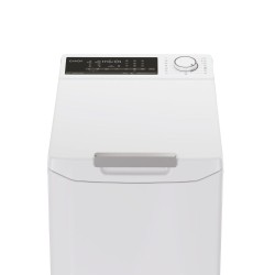 Lavadora de Carga Superior Candy TCA286TM5S Blanca 8 Kg de Capacidad 1200rpm
