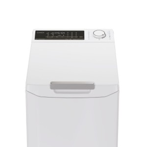 Lavadora de Carga Superior Candy TCA286TM5S Blanca 8 Kg de Capacidad 1200rpm