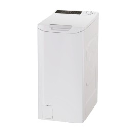 Lavadora de Carga Superior Candy TCA286TM5S Blanca 8 Kg de Capacidad 1200rpm