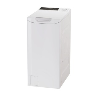 Waschmaschine der oberen Last Candy TCA286TM5S Weiß 8 Kg der Kapazität 1200rpm