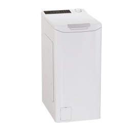Lavadora de Carga Superior Candy TCA286TM5S Blanca 8 Kg de Capacidad 1200rpm