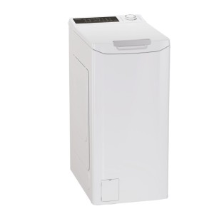 Lavadora de Carga Superior Candy TCA286TM5S Blanca 8 Kg de Capacidad 1200rpm