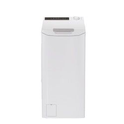 Lavadora de Carga Superior Candy TCA286TM5S Blanca 8 Kg de Capacidad 1200rpm