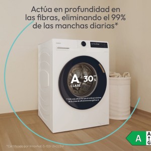 Lavadora Candy BR411BL9S Blanca 11 Kg de Capacidad 1400rpm