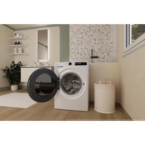 Lavadora Secadora Candy BWR6106BL8S Blanca 10 Kg / 6 Kg de Capacidad 1400rpm