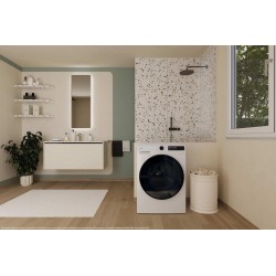 Lavadora Secadora Candy BWR6106BL8S Blanca 10 Kg / 6 Kg de Capacidad 1400rpm