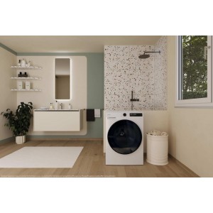 Lavadora Secadora Candy BWR6106BL8S Blanca 10 Kg / 6 Kg de Capacidad 1400rpm