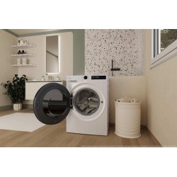 Lavadora Secadora Candy BWR4128BL8S Blanca 12 Kg / 8 Kg de Capacidad 1400rpm
