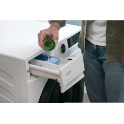 Lavadora Secadora Candy BWR4128BL8S Blanca 12 Kg / 8 Kg de Capacidad 1400rpm