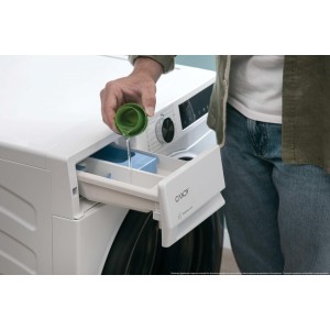 Lavadora Secadora Candy BWR4128BL8S Blanca 12 Kg / 8 Kg de Capacidad 1400rpm