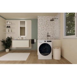 Lavadora Secadora Candy BWR4128BL8S Blanca 12 Kg / 8 Kg de Capacidad 1400rpm