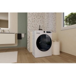 Lavadora Secadora Candy BWR4128BL8S Blanca 12 Kg / 8 Kg de Capacidad 1400rpm
