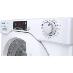 Lavadora Integrable Candy CBW48TWMES Blanca 8 Kg de Capacidad 1400rpm