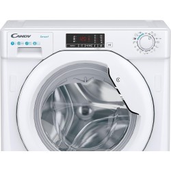 Lavadora Integrable Candy CBW48TWMES Blanca 8 Kg de Capacidad 1400rpm