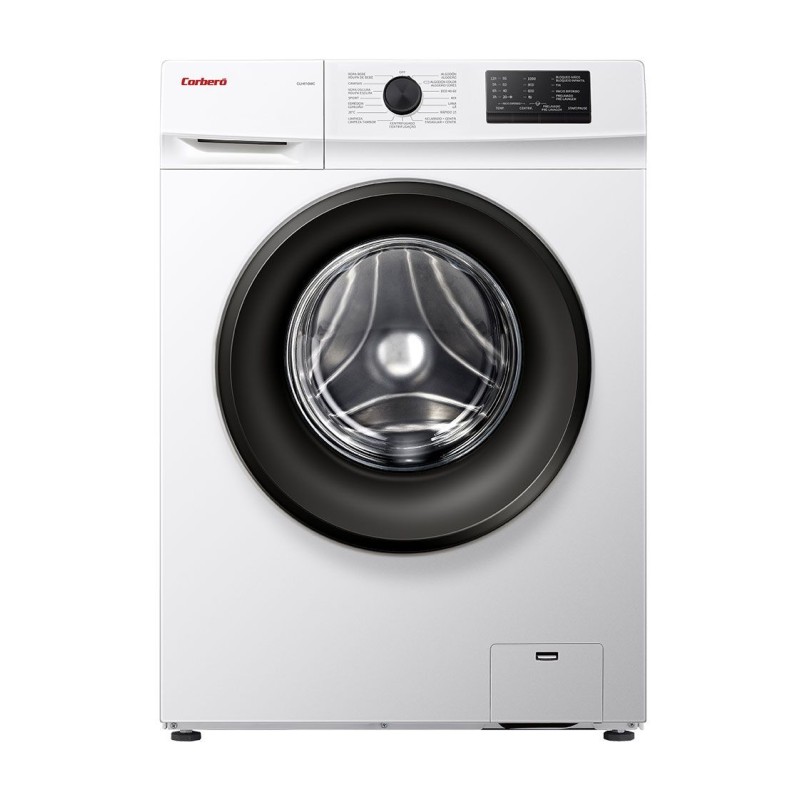 Lavadora Corbero CLH610MC Blanca 6 Kg de Capacidad 1000rpm Lavadora Corbero CLH610MC Blanca 6 Kg de Capacidad 1000rpm