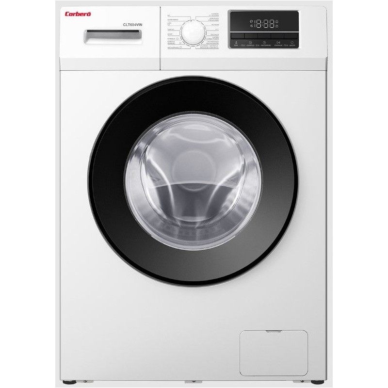 Lavadora Corbero CLT604VIN Blanca 6 Kg de Capacidad 1200rpm Lavadora Corbero CLT604VIN Blanca 6 Kg de Capacidad 1200rpm