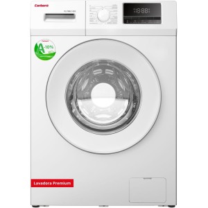 Lavadora Corbero CLT8BL1424 Blanca 8 Kg de Capacidad 1400rpm