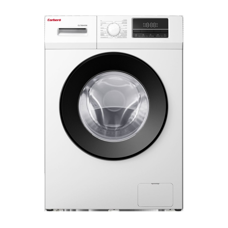 Lavadora Corbero CLT804VIN Blanca 8 Kg de Capacidad 1400rpm Lavadora Corbero CLT804VIN Blanca 8 Kg de Capacidad 1400rpm