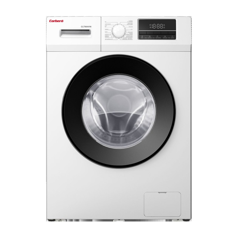 Lavadora Corbero CLT904VIN Blanca 9 Kg de Capacidad 1400rpm Lavadora Corbero CLT904VIN Blanca 9 Kg de Capacidad 1400rpm