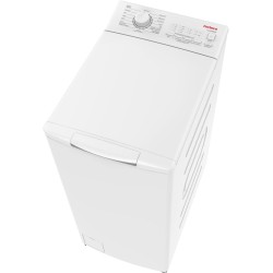 Lavadora de Carga Superior Corbero CLACSM6524D Blanca 6,5 Kg de Capacidad 1200rpm