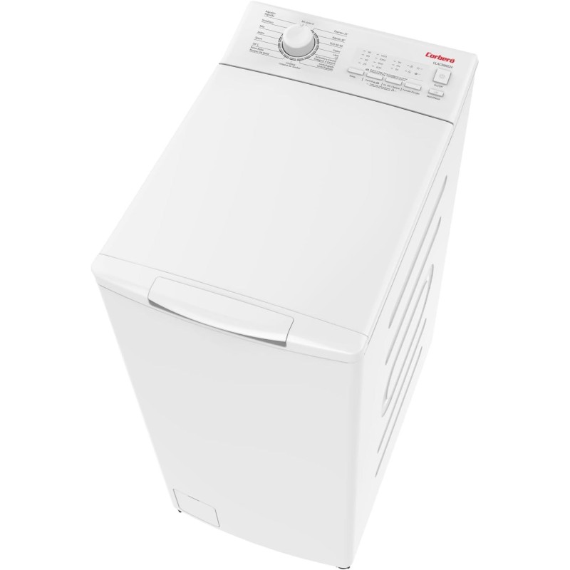 Lavadora de Carga Superior Corbero CLACSM6524D Blanca 6,5 Kg de Capacidad 1200rpm Lavadora de Carga Superior Corbero CLACSM6524D Blanca 6,5 Kg de Capacidad 1200rpm