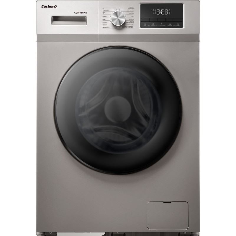 Waschmaschine Corbero CLT805XVIN Inox 8 Kg der Kapazität 1400rpm Inverter Waschmaschine Corbero CLT805XVIN Inox 8 Kg der Kapazität 1400rpm Inverter