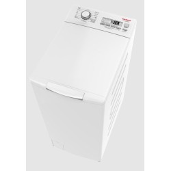 Lavadora de Carga Superior Corbero CLACSM7524D Blanca 7,5 Kg de Capacidad 1200rpm
