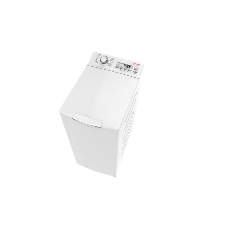Lavadora de Carga Superior Corberó CLACSM8524D Blanca 8 Kg de Capacidad 1300rpm