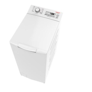 Lavadora de Carga Superior Corberó CLACSM8524D Blanca 8 Kg de Capacidad 1300rpm
