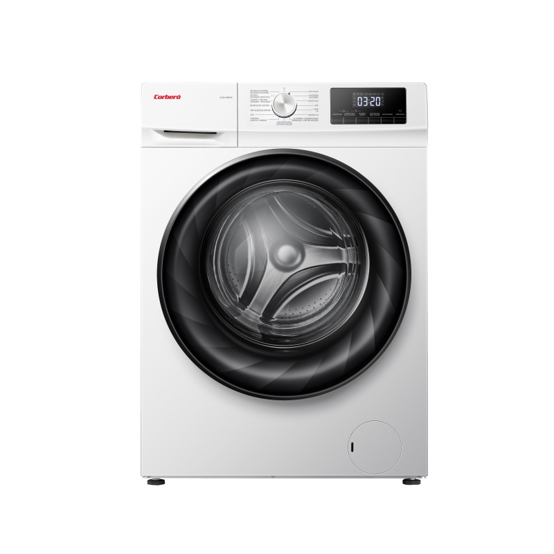 Lavadora Secadora Corberó CLSH106VIN Blanca 10 Kg / 6 Kg de Capacidad 1400rpm