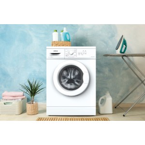 Lavadora Edesa EWF6000WH Blanca 6 Kg de Capacidad 1000rpm