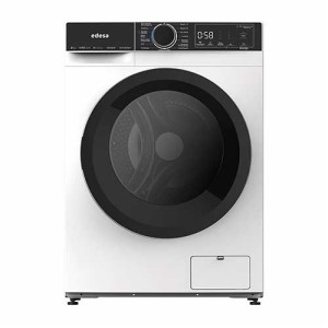 Lavadora Edesa EWF8403WH Blanca 8 Kg de Capacidad 1400rpm