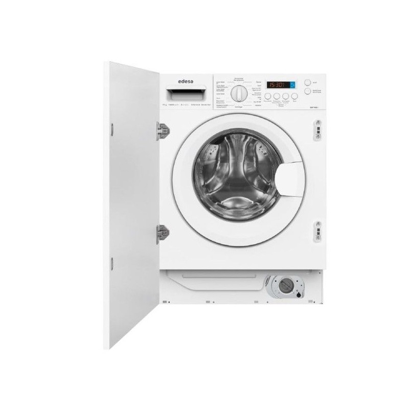 Lavadora Integrable Edesa EWF9400I Blanca 9 Kg de Capacidad 1400rpm Lavadora Integrable Edesa EWF9400I Blanca 9 Kg de Capacidad 1400rpm
