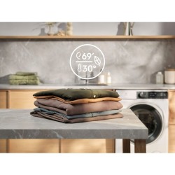 Lavadora Electrolux EFI7394N2B Blanca 9 Kg de Capacidad 1400rpm