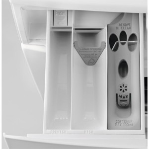 Lavadora Electrolux EFI7394N2B Blanca 9 Kg de Capacidad 1400rpm