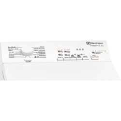 Lavadora de Carga Superior Electrolux EN5T8621NA Blanca 6 Kg de Capacidad 1200rpm