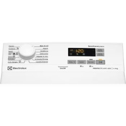 Lavadora de Carga Superior Electrolux EN6T5732NB Blanca 7 Kg de Capacidad 1300rpm