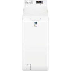 Lavadora de Carga Superior Electrolux EN6T5732NB Blanca 7 Kg de Capacidad 1300rpm