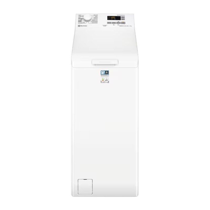 Lavadora de Carga Superior Electrolux EN6T5732NB Blanca 7 Kg de Capacidad 1300rpm