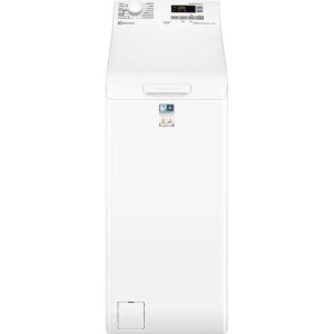 Lavadora de Carga Superior Electrolux EN6T5732NB Blanca 7 Kg de Capacidad 1300rpm